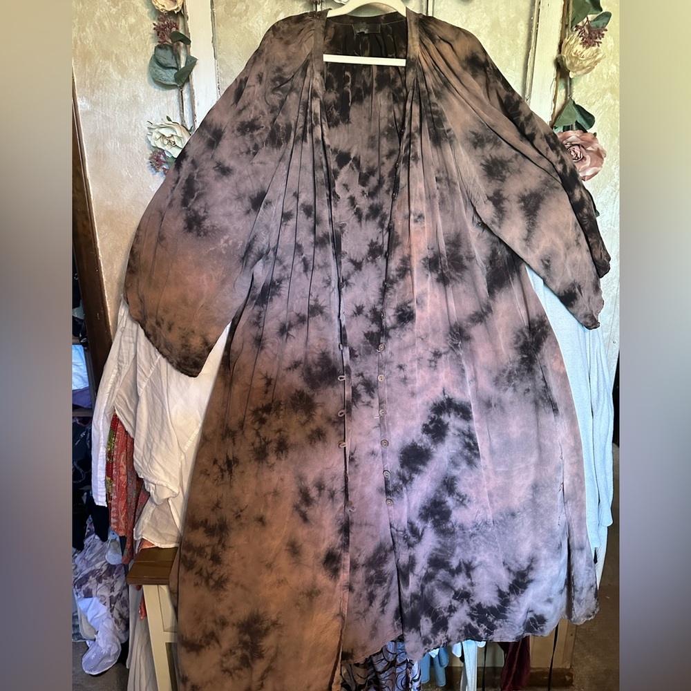Kantha Bae Woodstock Kimono Duster